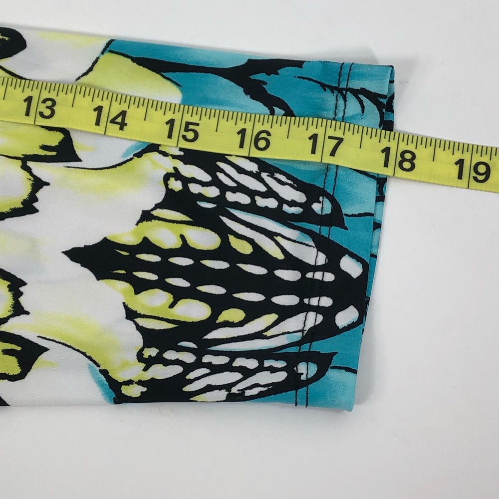 Peter Nygard Feather Vibrant Colored Tunic M - Picture 7 of 7